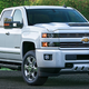 Illustration for article titled The Chevy Silverado's New Hood Scoop Looks Hungry